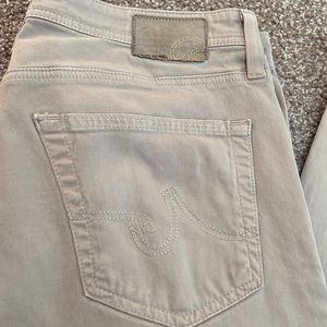 AG Adriano Goldschmied straight leg The Protégé jeans 34 x 34